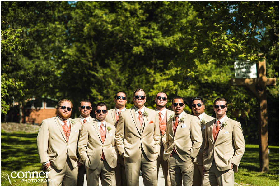 St Louis Wedding at Little Piney Lodge