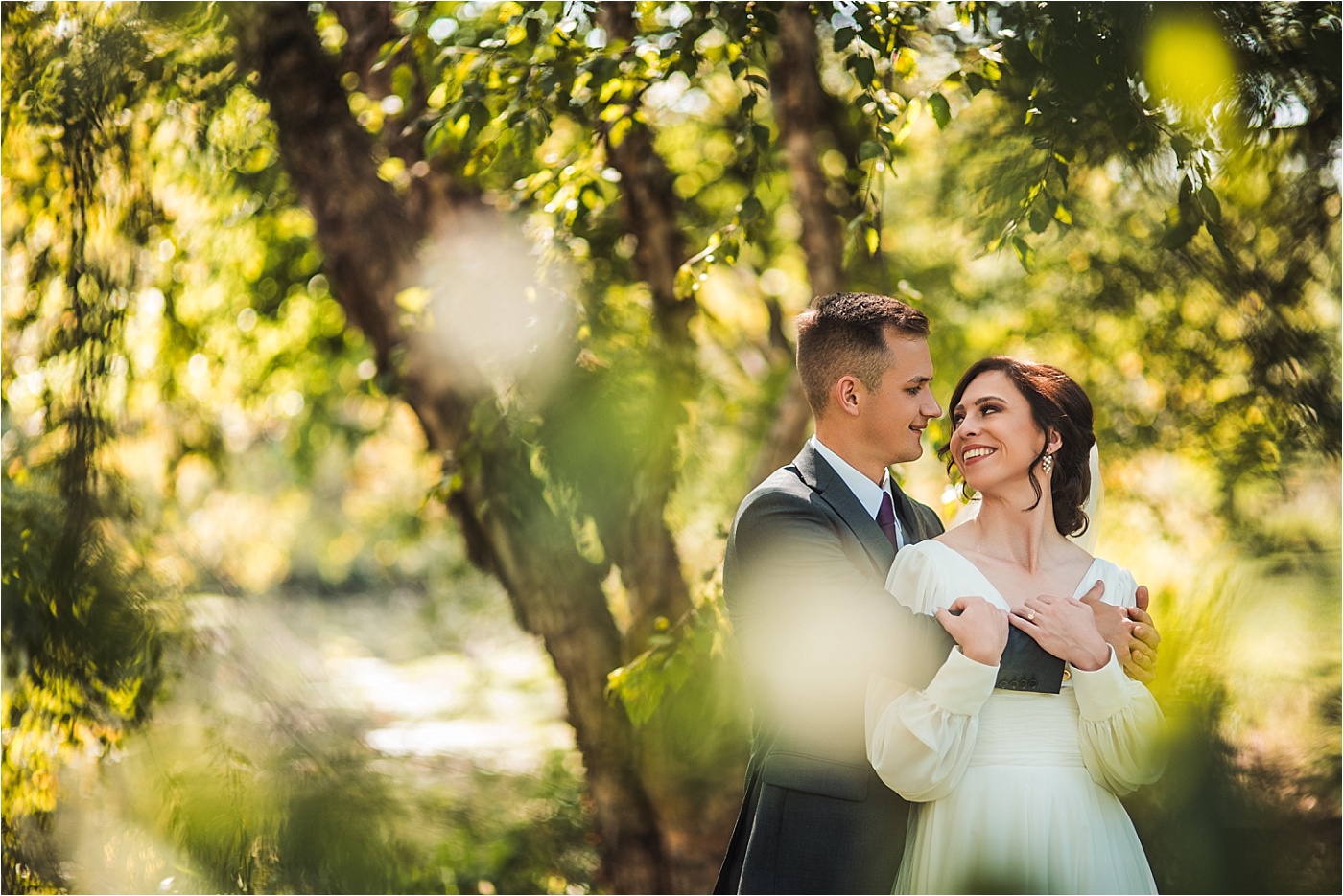 Forest Park St Louis Wedding Photos