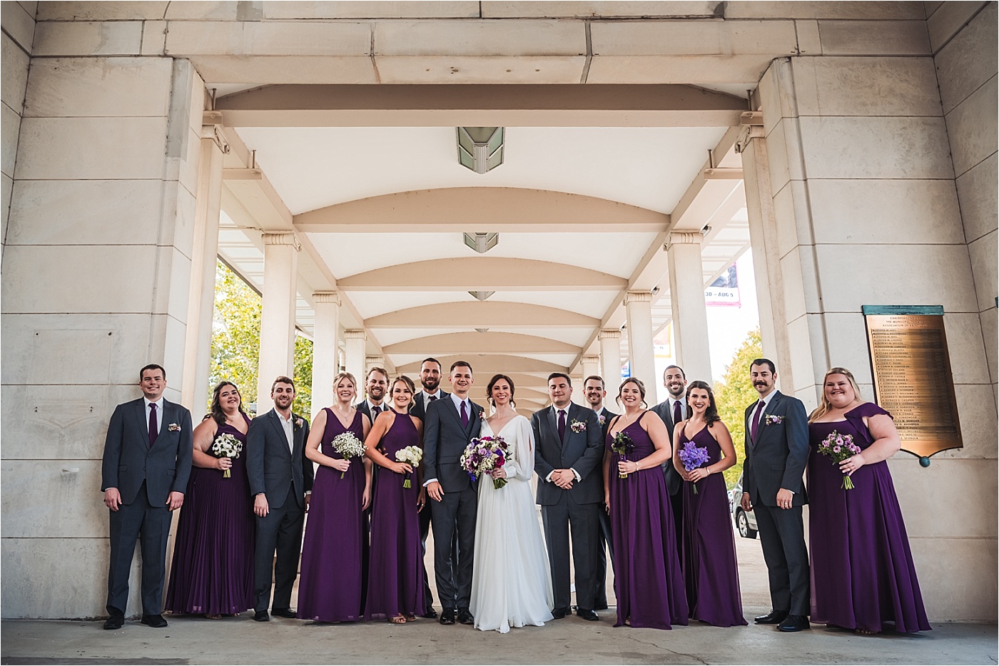 Forest Park St Louis Wedding Photos