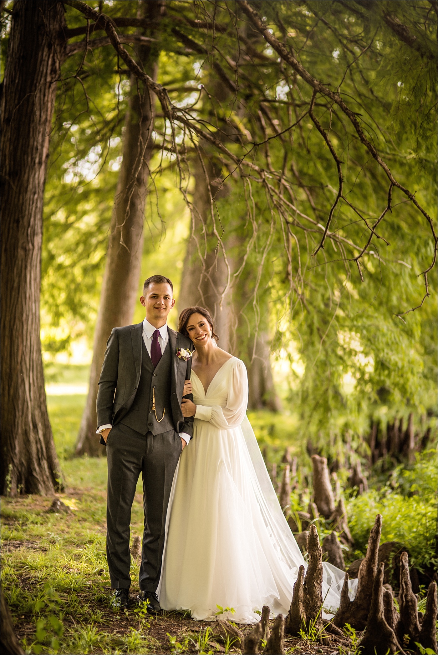 Forest Park St Louis Wedding Photos