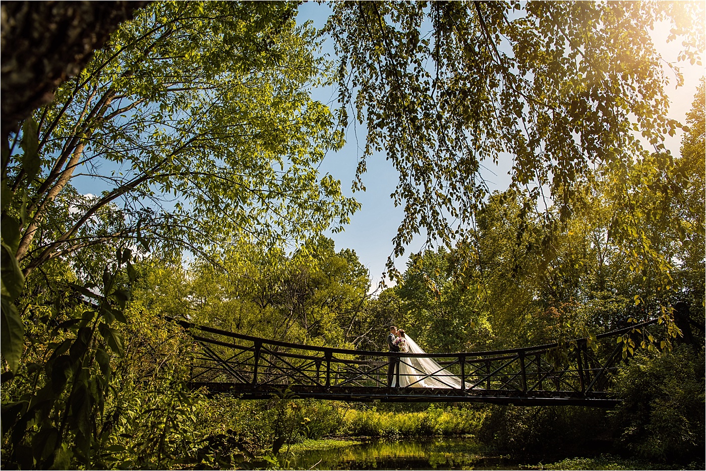 Forest Park St Louis Wedding Photos