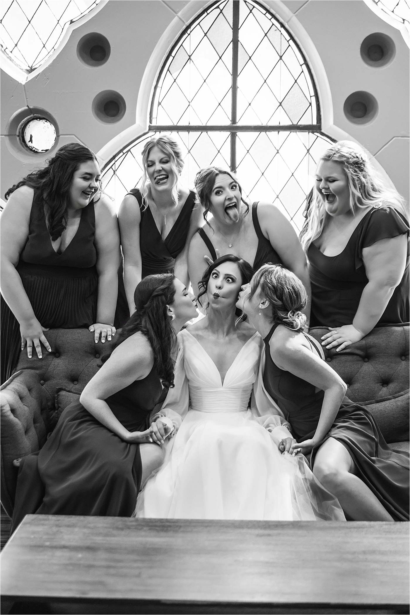 College Church St Louis Wedding Photos