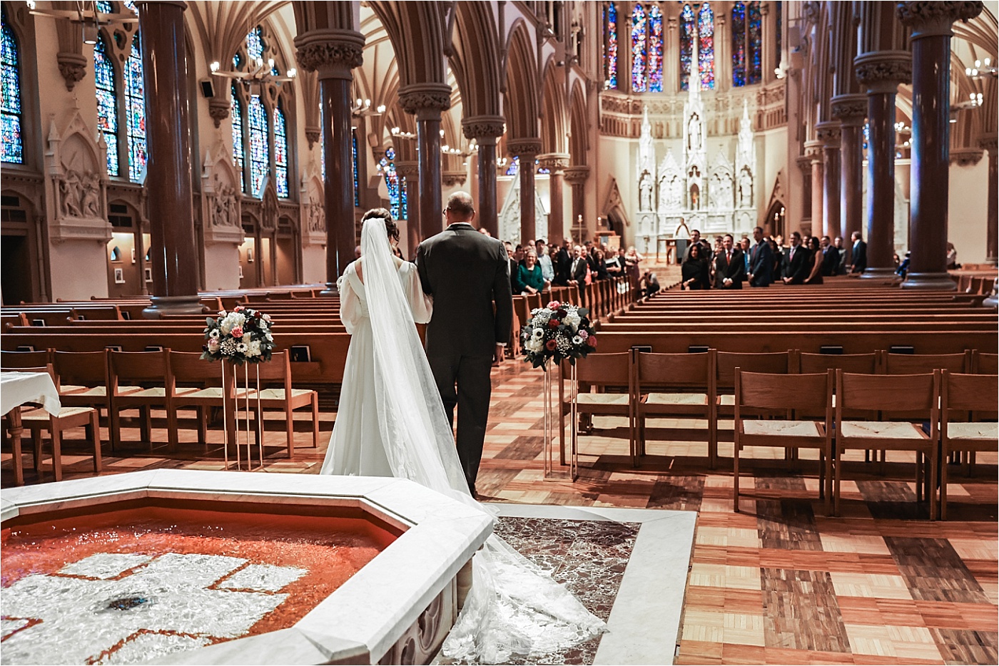 College Church St Louis Wedding Photos