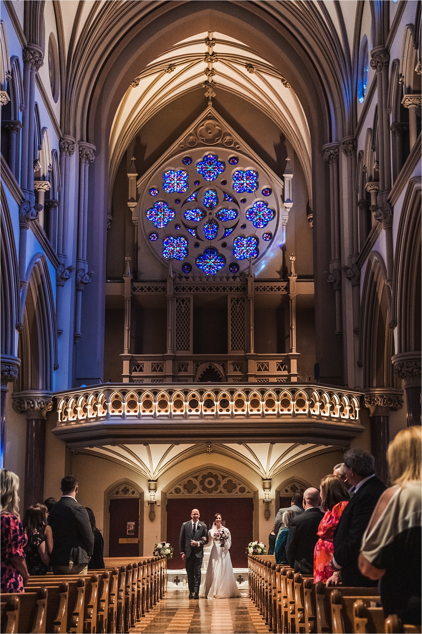 College Church St Louis Wedding Photos