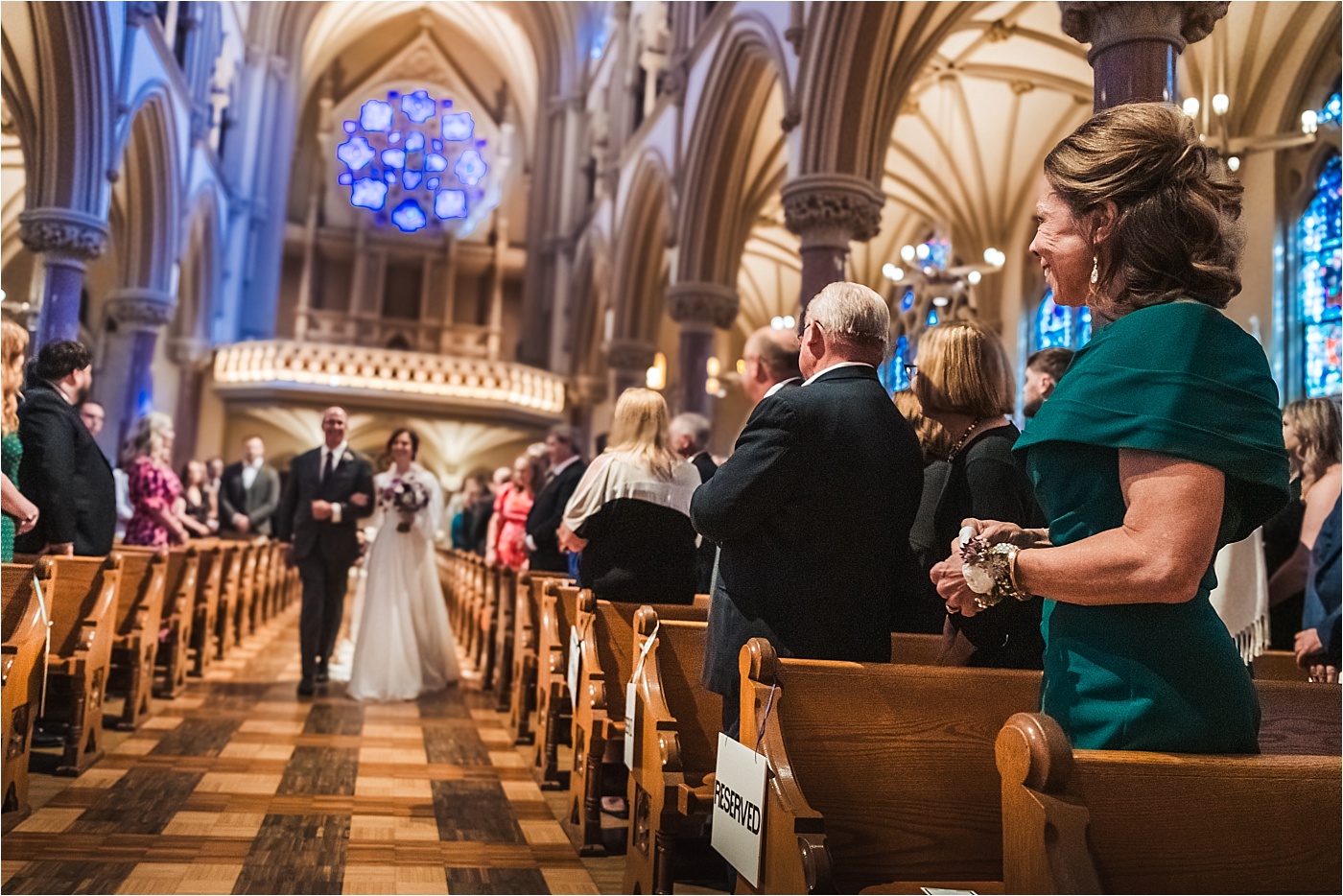 College Church St Louis Wedding Photos