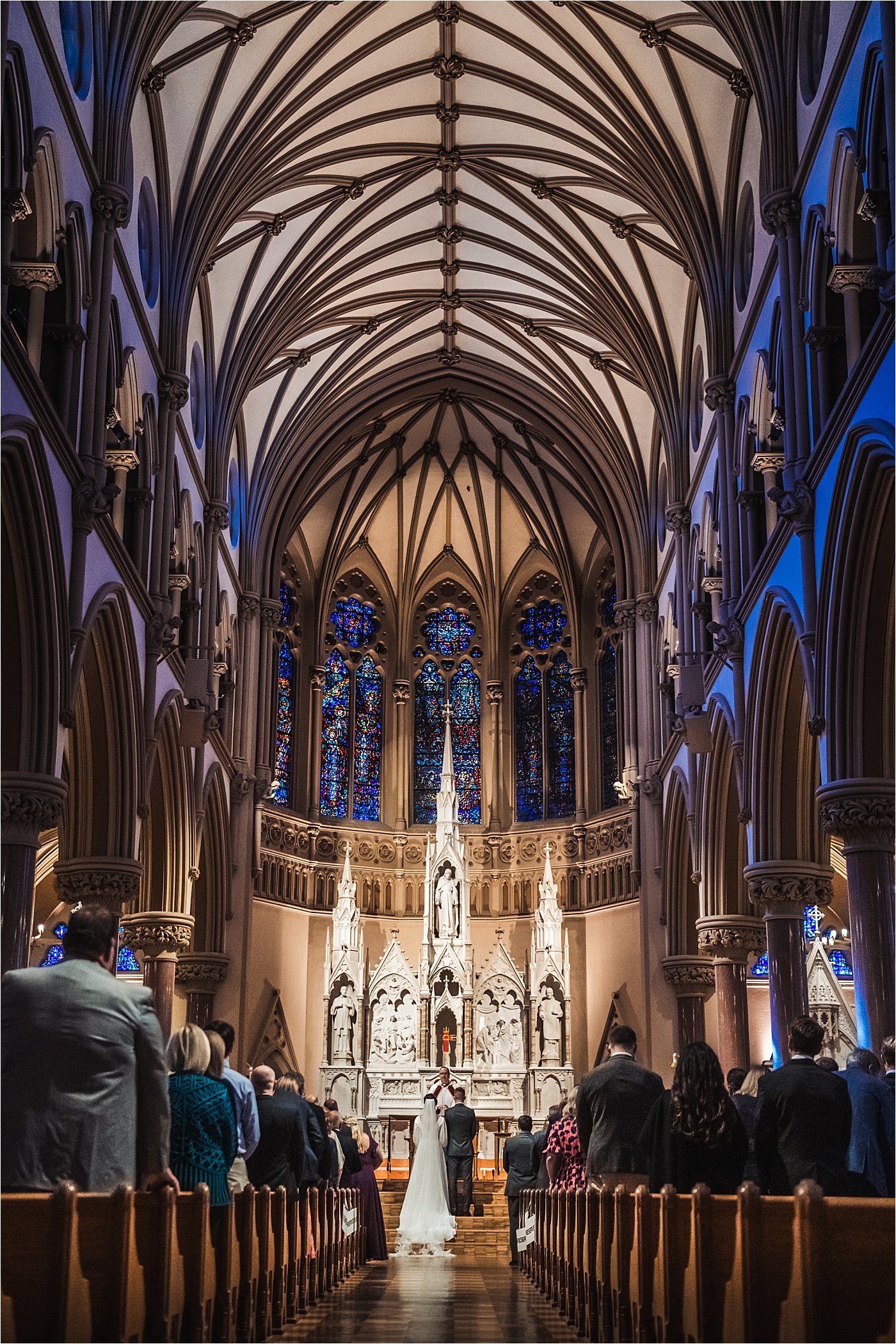 College Church St Louis Wedding Photos