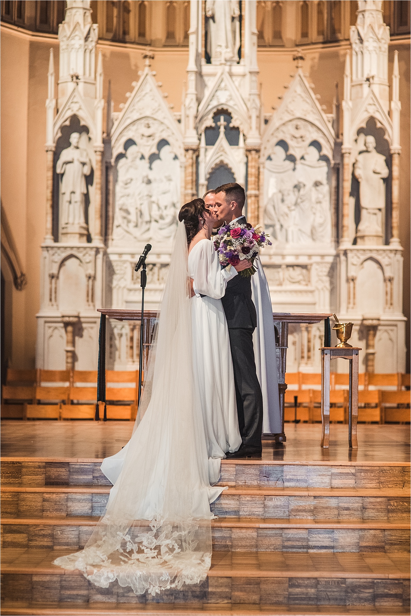 College Church St Louis Wedding Photos