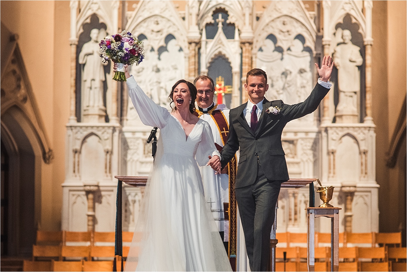 College Church St Louis Wedding Photos