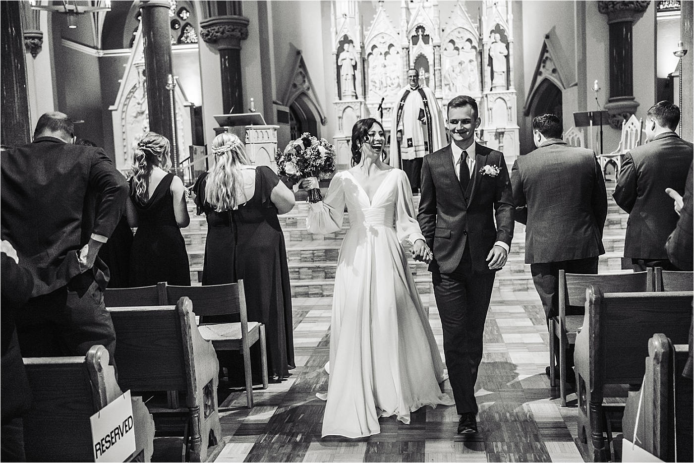 College Church St Louis Wedding Photos