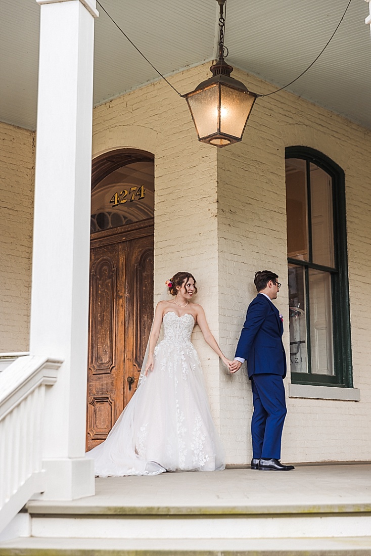 St Louis Wedding Photography at Piper Palm House and Tower Grove Park Ruins