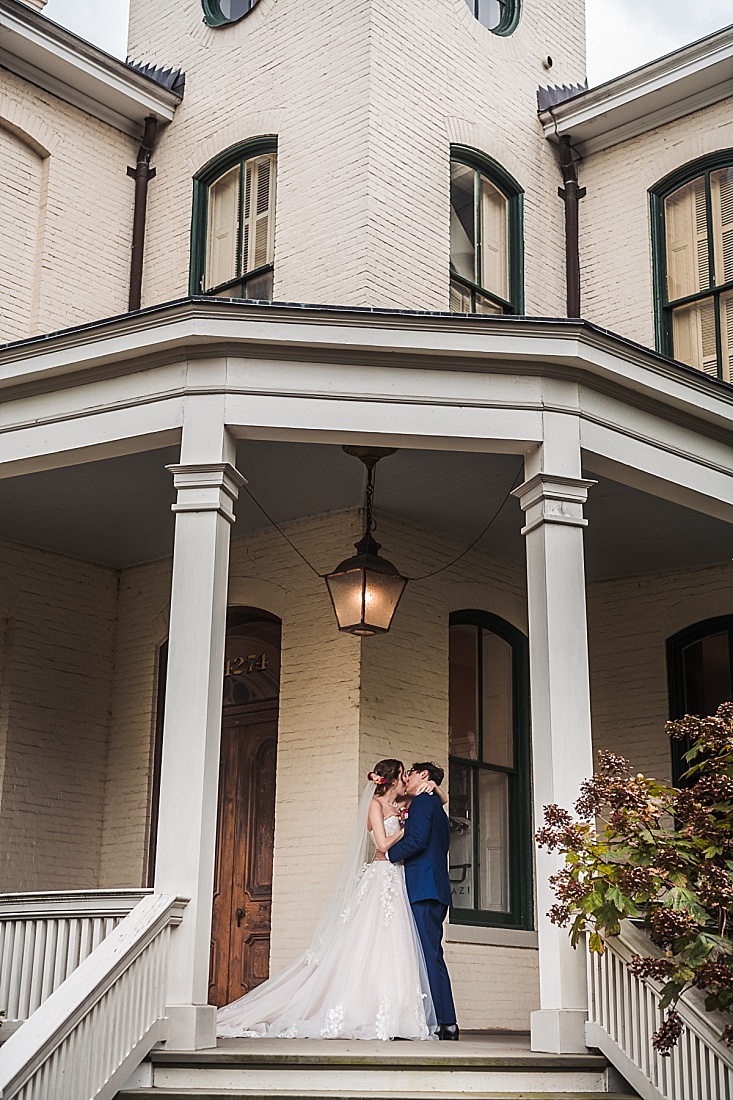 St Louis Wedding Photography at Piper Palm House and Tower Grove Park Ruins