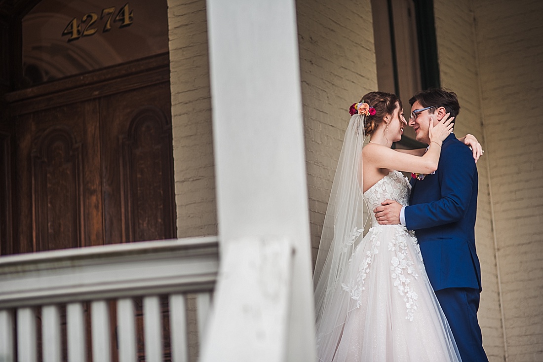 St Louis Wedding Photography at Piper Palm House and Tower Grove Park Ruins