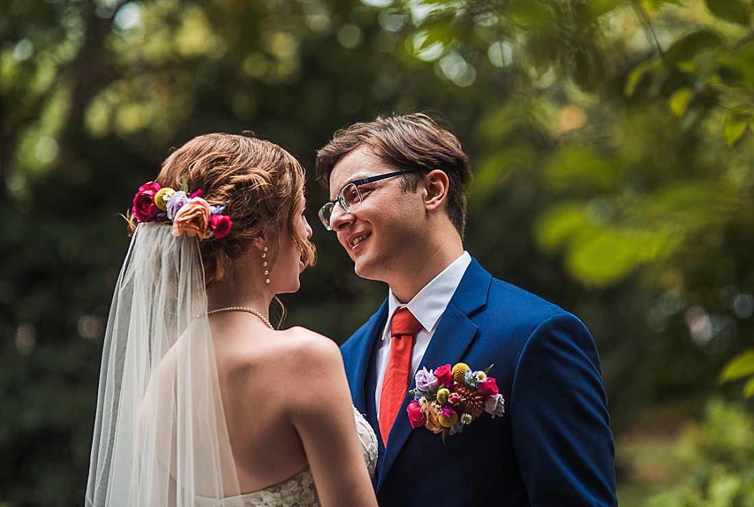 St Louis Wedding Photography at Piper Palm House and Tower Grove Park Ruins