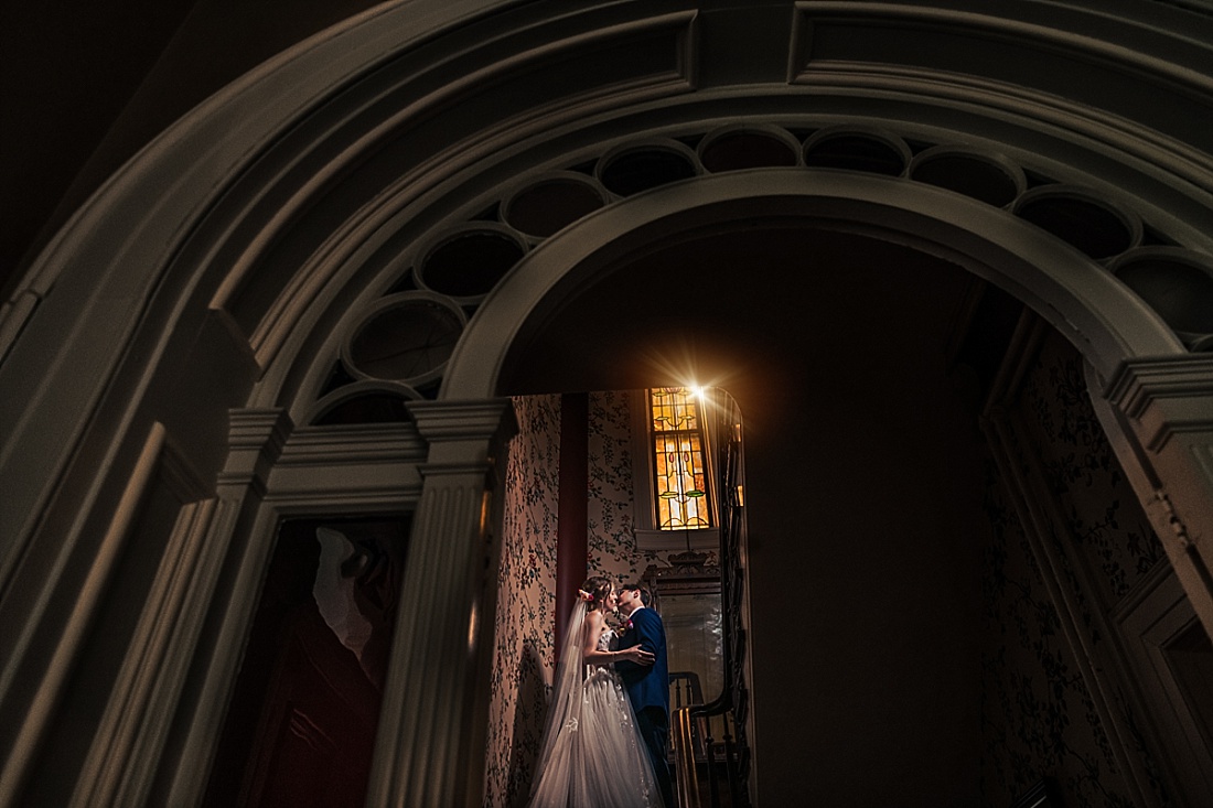 St Louis Wedding Photography at Piper Palm House and Tower Grove Park Ruins