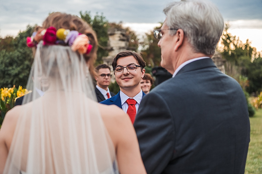 St Louis Wedding Photography at Piper Palm House and Tower Grove Park Ruins