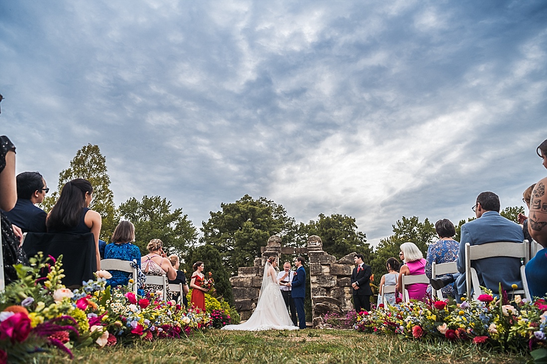 St Louis Wedding Photography at Piper Palm House and Tower Grove Park Ruins