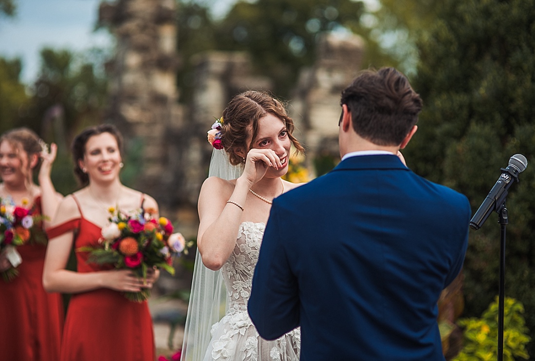 St Louis Wedding Photography at Piper Palm House and Tower Grove Park Ruins