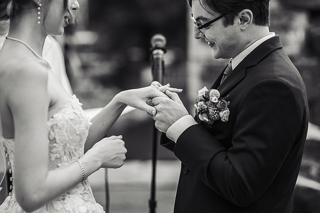 St Louis Wedding Photography at Piper Palm House and Tower Grove Park Ruins