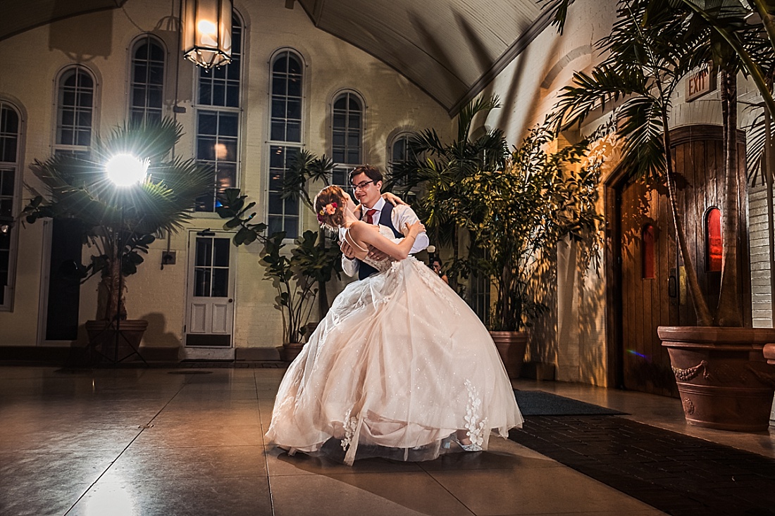 St Louis Wedding Photography at Piper Palm House and Tower Grove Park Ruins