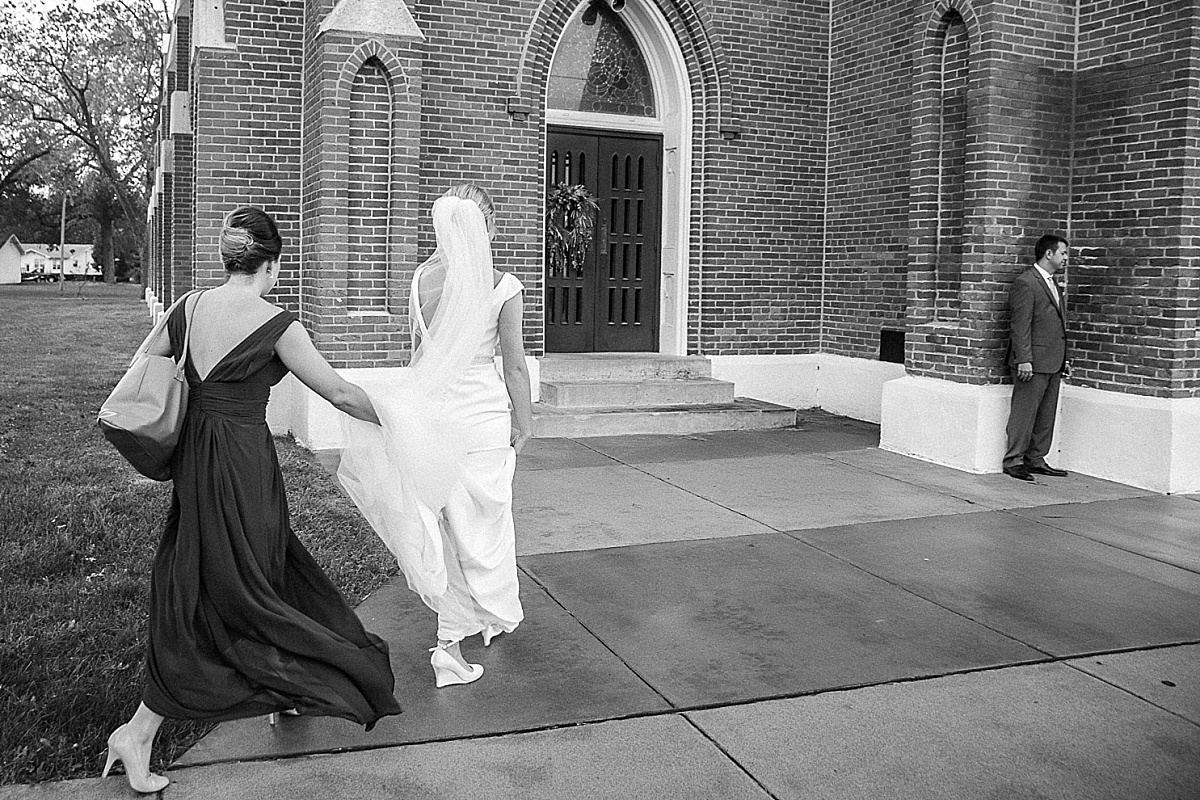 St Francis Xavier Jerseyville Wedding Photos