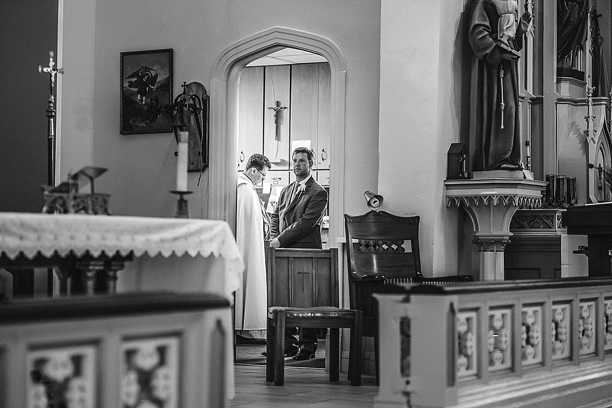 St Francis Xavier Jerseyville Wedding Photos