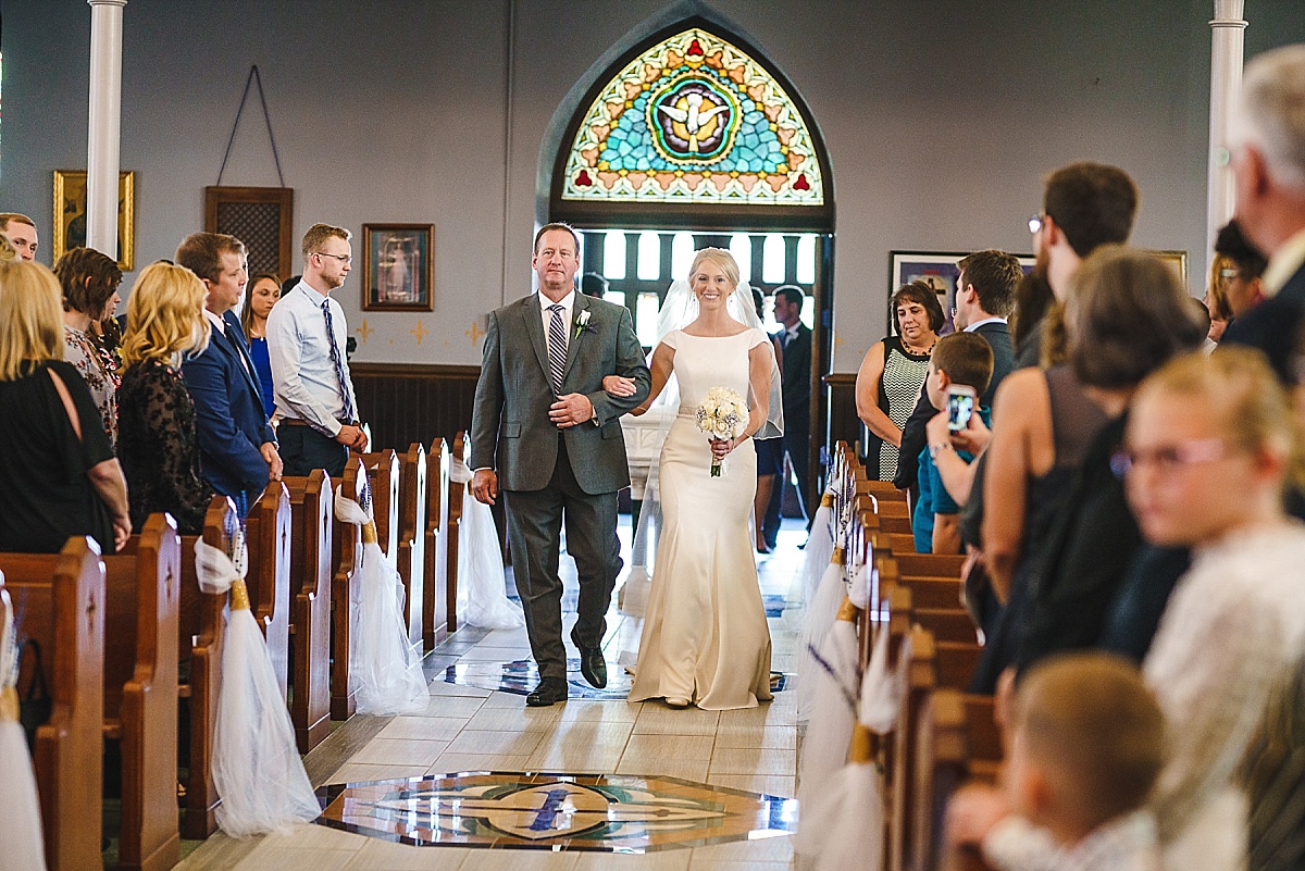 St Francis Xavier Jerseyville Wedding Photos