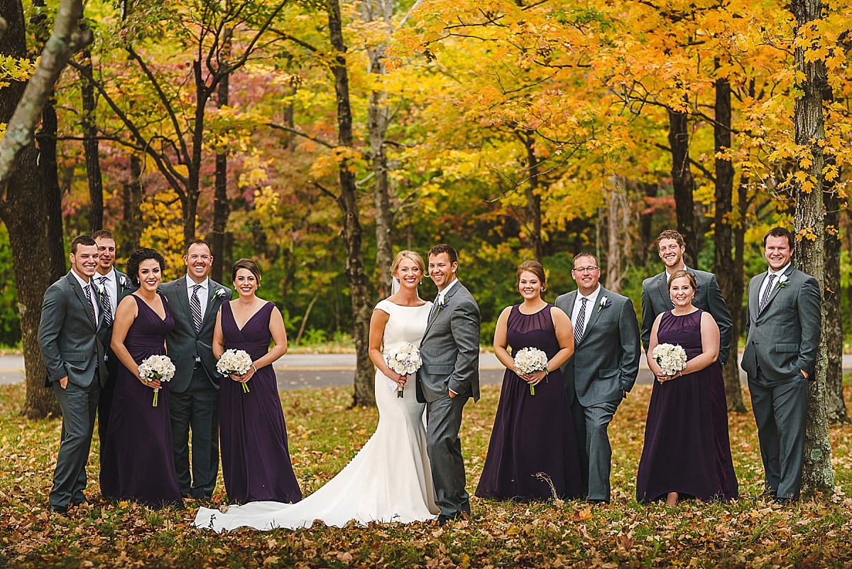 Pere Marquette Wedding Photos