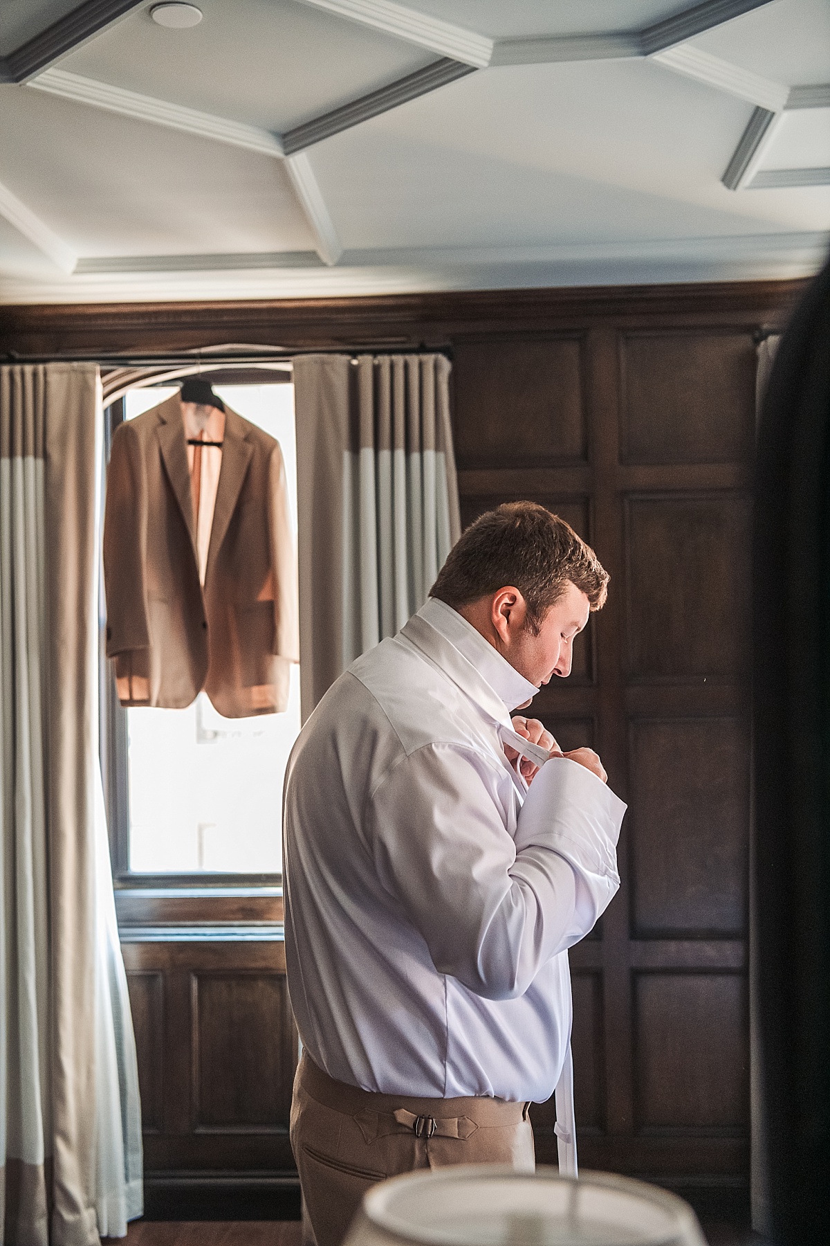 St Louis 21c Museum Hotel Wedding Photo