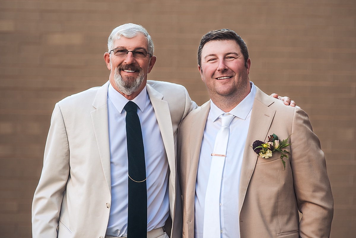 St Louis 21c Museum Hotel Wedding Photo