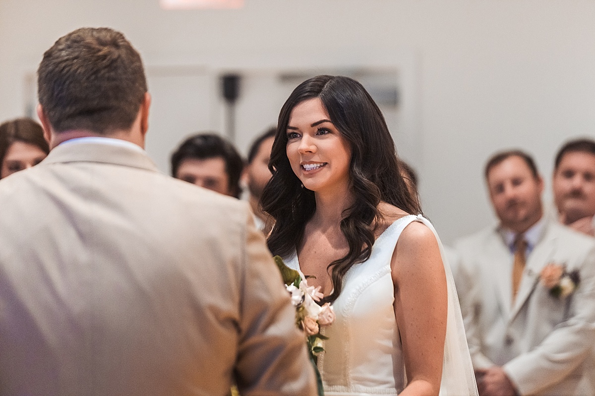 St Louis 21c Museum Hotel Wedding Photo