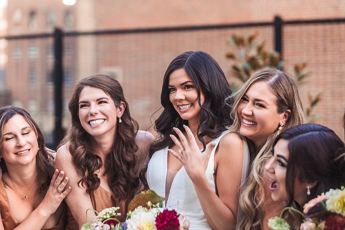 St Louis 21c Museum Hotel Wedding Photo