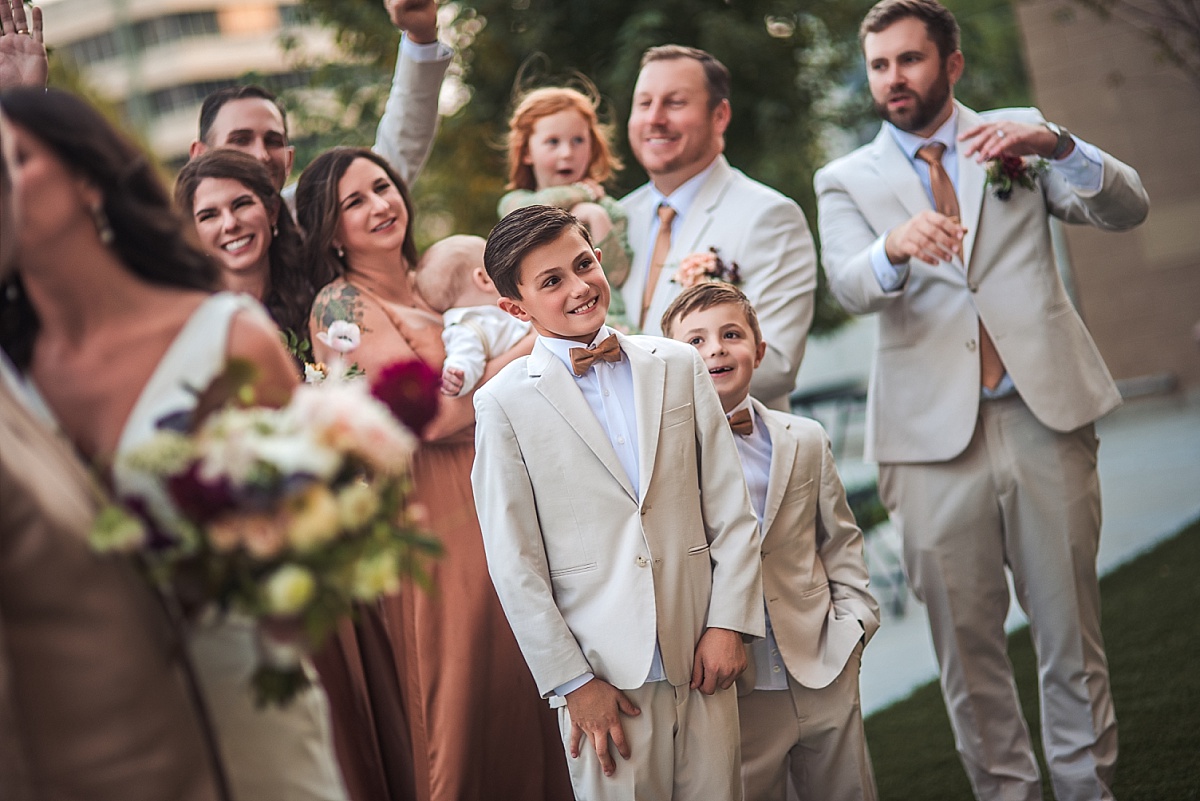 St Louis 21c Museum Hotel Wedding Photo