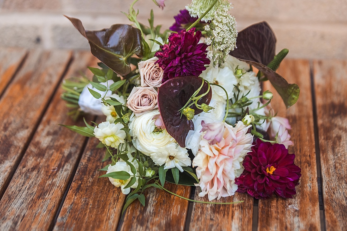 St Louis 21c Museum Hotel Wedding Photo