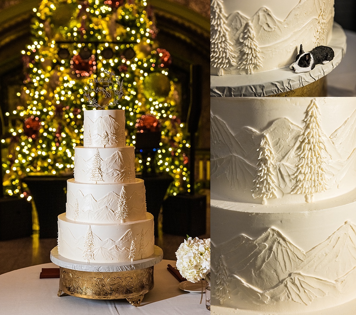 wedding details in beautiful St. Louis Union Station wedding photo