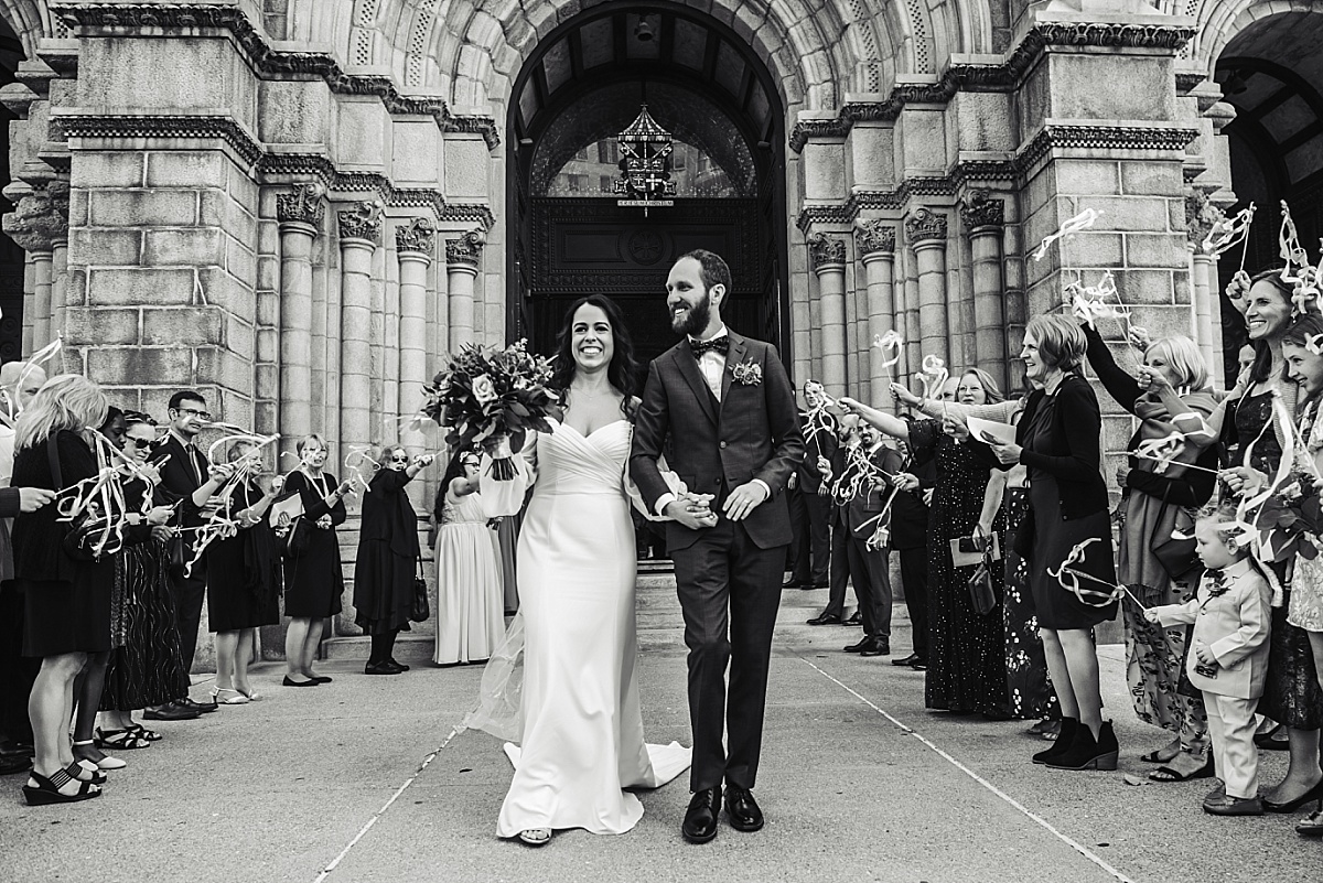 st louis wedding at the cathedral basilica