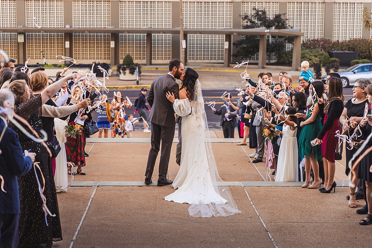 st louis wedding at the cathedral basilica