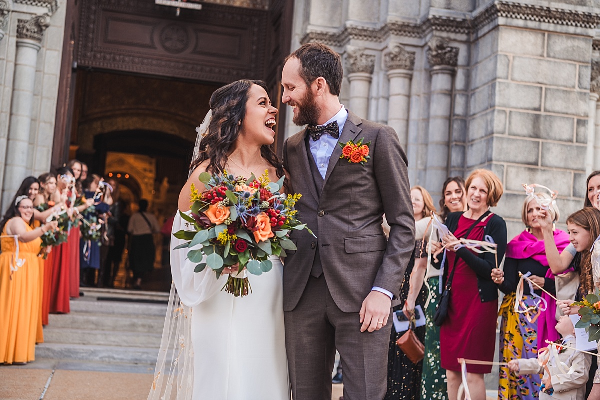 st louis wedding at the cathedral basilica