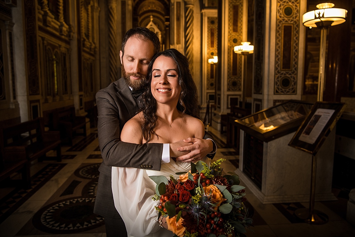 st louis wedding at the cathedral basilica