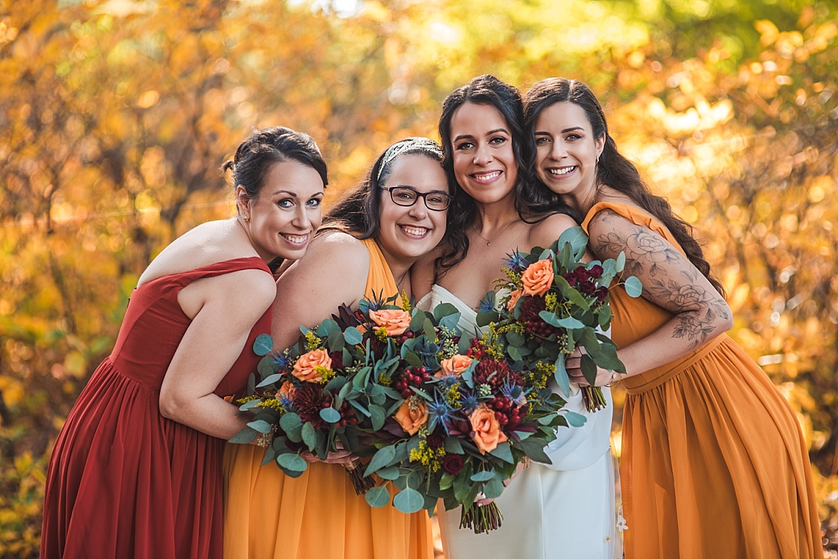 st louis wedding photo at missouri botanical garden