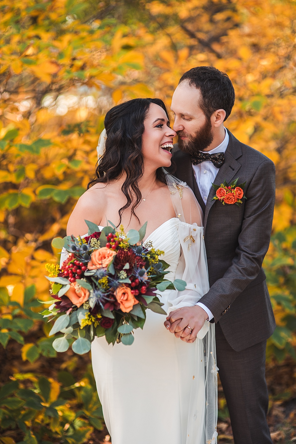 st louis wedding photo at missouri botanical garden