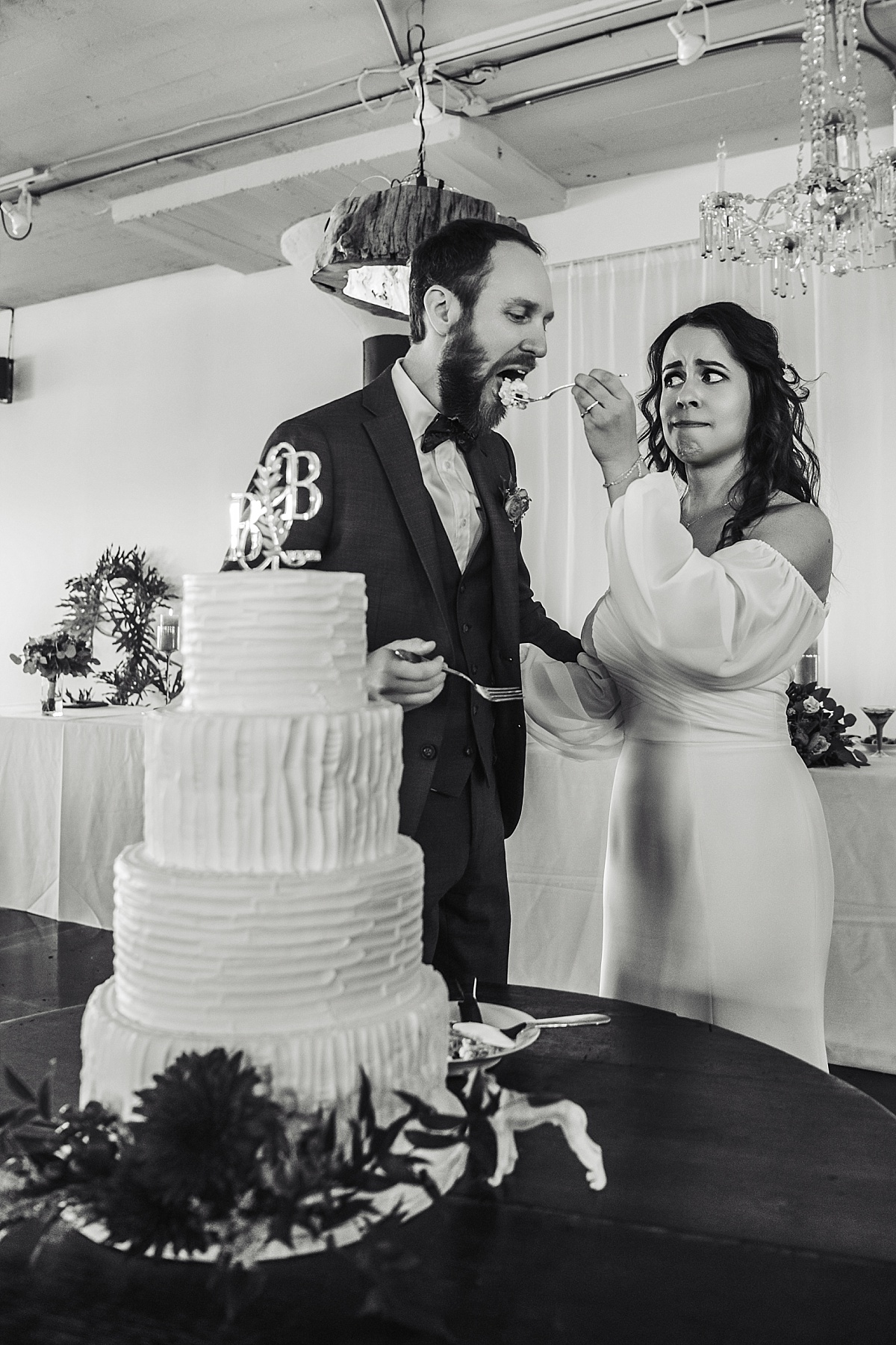 st louis wedding photo at jefferson underground